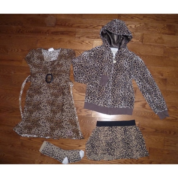 Leopard pattern lovers lot size 8-10 - Picture 1 of 6